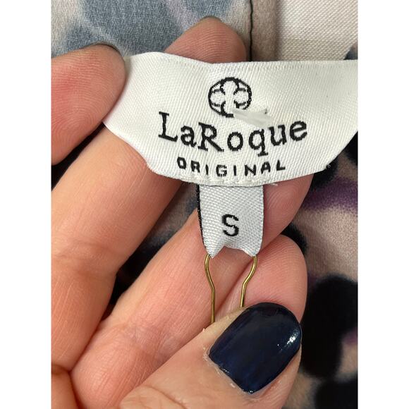 LaRoque Original long sleeve knee length printed dress, size S - Picture 2 of 12